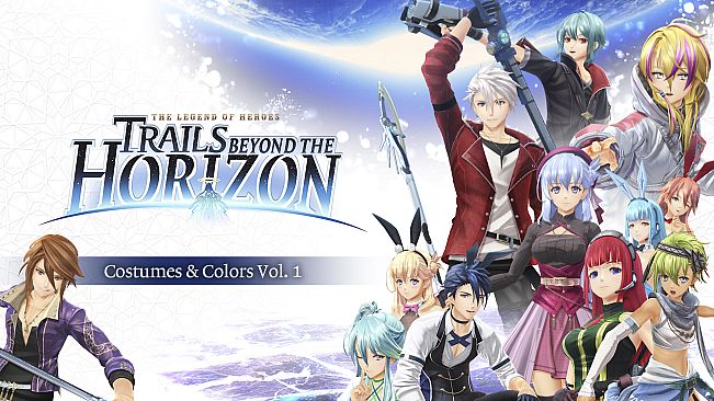 Trails beyond the Horizon - Costumes & Colors Vol. 1