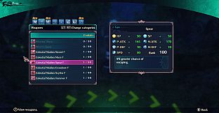 Dragon Star Varnir Powerful Weapon Set