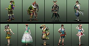 DW8E: DW7 Original Costume Pack 3