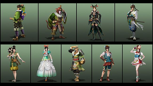 DW8E: DW7 Original Costume Pack 3