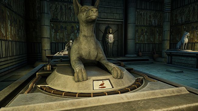 Pyramids and Aliens: Escape Room