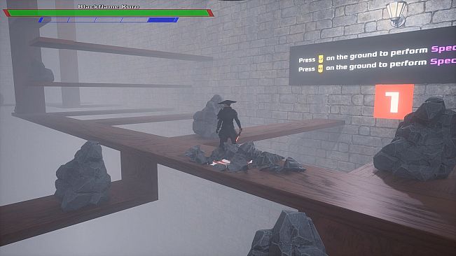 Ninja Resurrection: A tale of Kuro