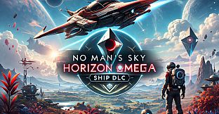 No Man's Sky - Horizon Omega Ship DLC