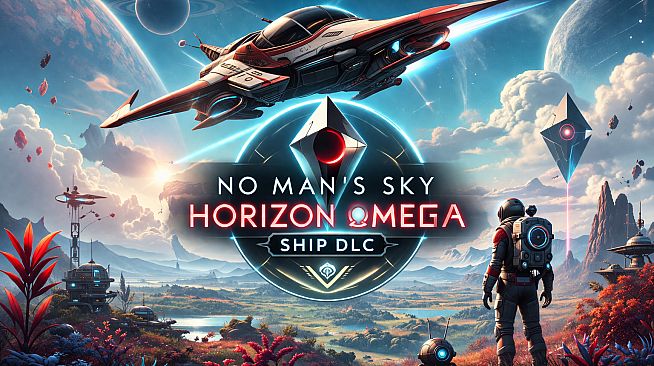 No Man's Sky - Horizon Omega Ship DLC