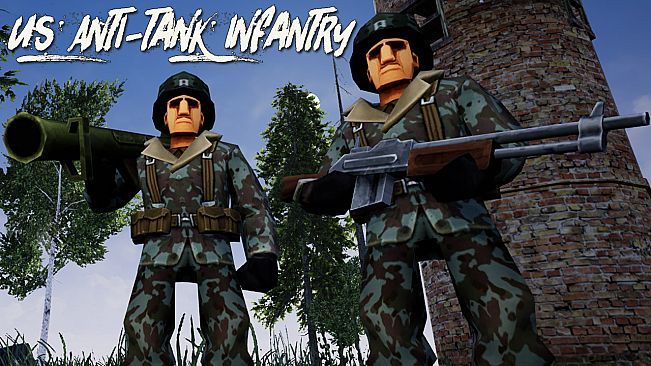 BattleRush - US AT Infantry DLC