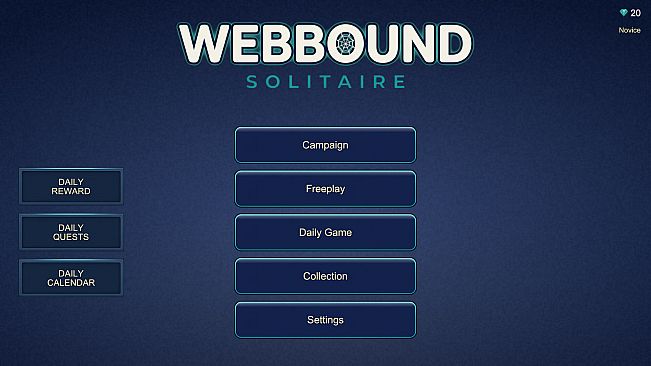 WebBound Solitaire