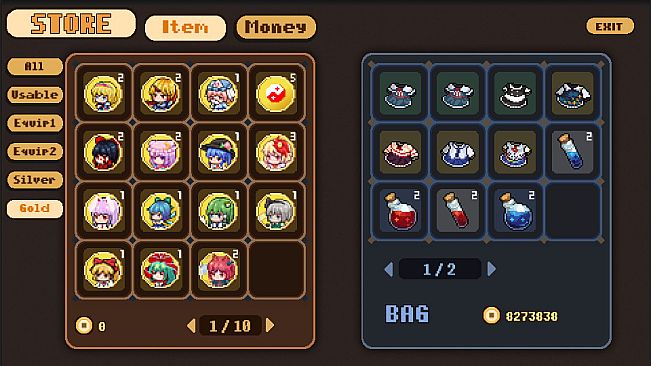 Touhou Blooming Chaos 2