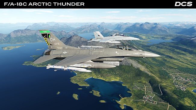 DCS: F/A-18C Arctic Thunder Campaign by Baltic Dragon