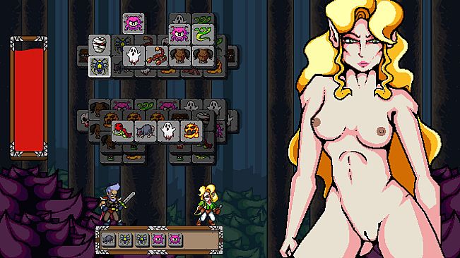 Warriors Waifus Mahjong - 18+ Uncensored DLC