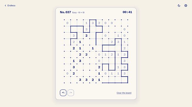 Slitherlink: Line Logic