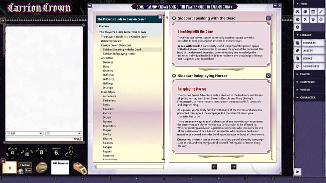 Fantasy Grounds - Pathfinder for Savage Worlds: Carrion Crown Boxed Set