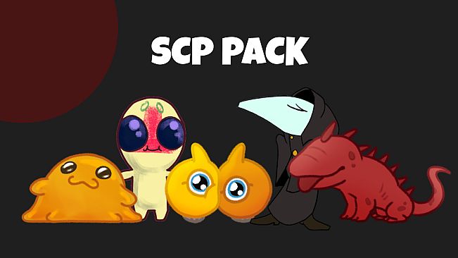 SCP Pack - Desktop Pals 2