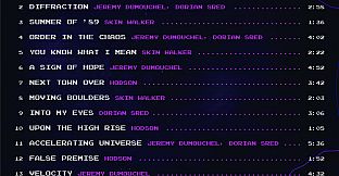 sphereFACE Soundtrack