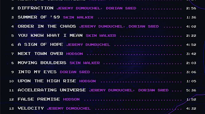 sphereFACE Soundtrack