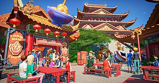 Planet Coaster - World's Fair Pack