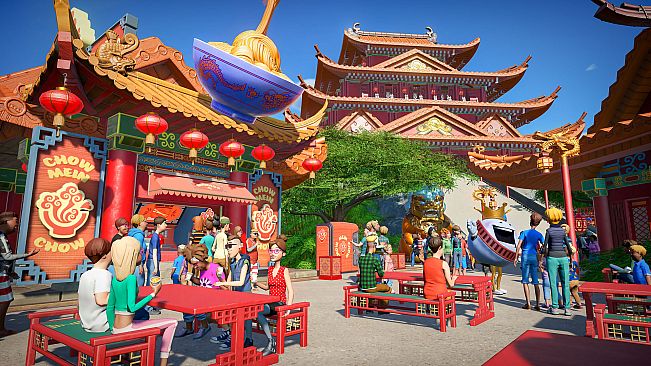 Planet Coaster - World's Fair Pack