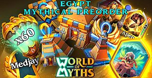 World of Myths - Egyptian Mythical Pre-Order