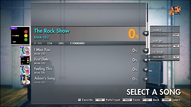Rocksmith 2014 Edition – Remastered – blink-182 - “The Rock Show”