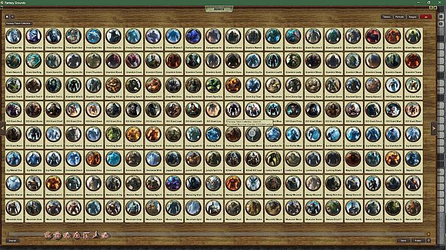 Fantasy Grounds - Fantasy Token Collection - Giant 01