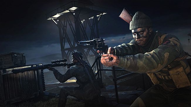 Sniper Elite 4 - Night Fighter Expansion Pack