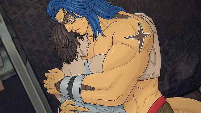 Alpha Hole Prison - A Yaoi, Gay, Bara Visual Novel