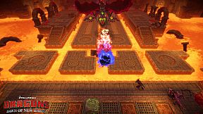 DreamWorks Dragons Dawn of New Riders