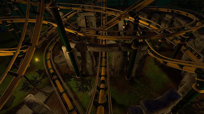 Epic Roller Coasters — Stonehenge