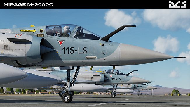 DCS: M-2000C