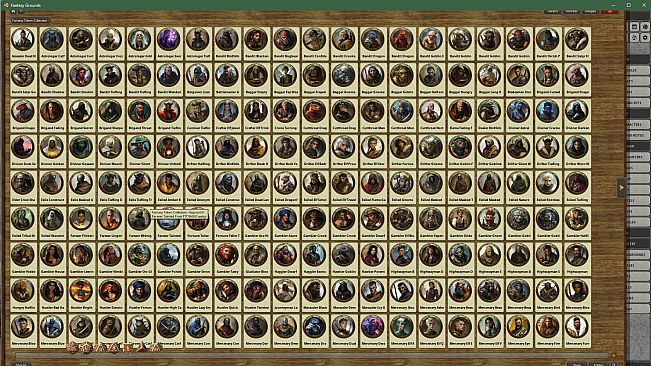 Fantasy Grounds - Fantasy Token Collection - Vagrant 01