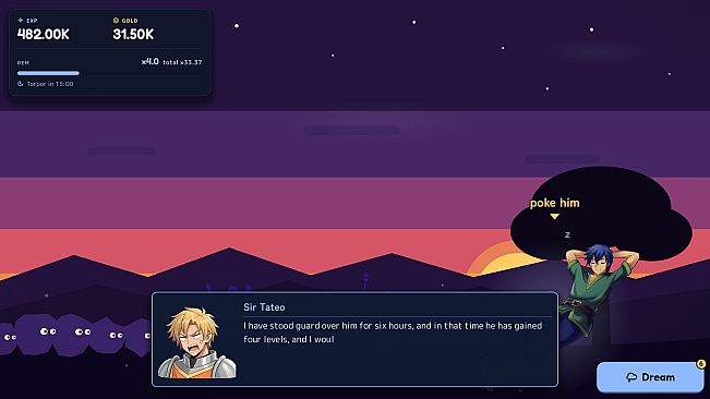 I Was Reincarnated with the [Idle] Skill, and Now I Do Nothing