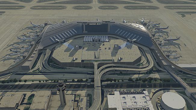 X-Plane 11 - Add-on: Aerosoft - Airport Dallas/Fort Worth International