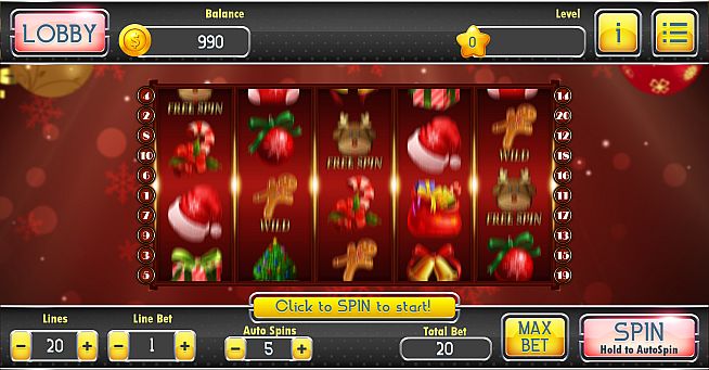 Christmas Slots - Casino Game