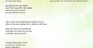 Theme Song: I Wanna Hear Your Voice (Instrumental)