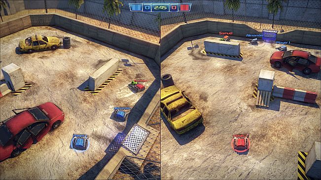 Robot Soccer Challenge