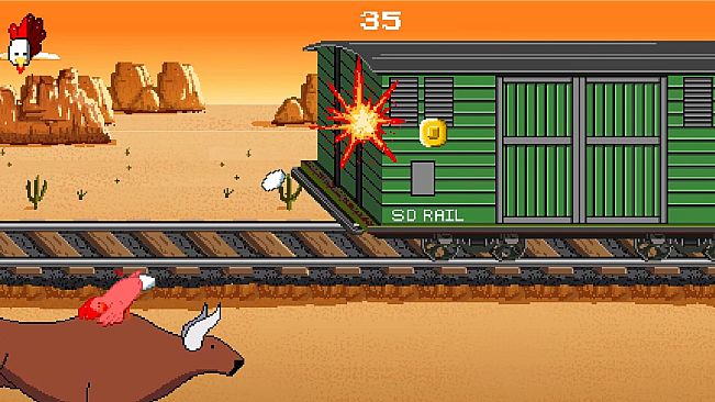 Chicken Blaster