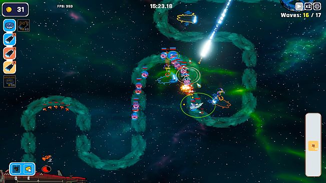 Space Cheese Defenders