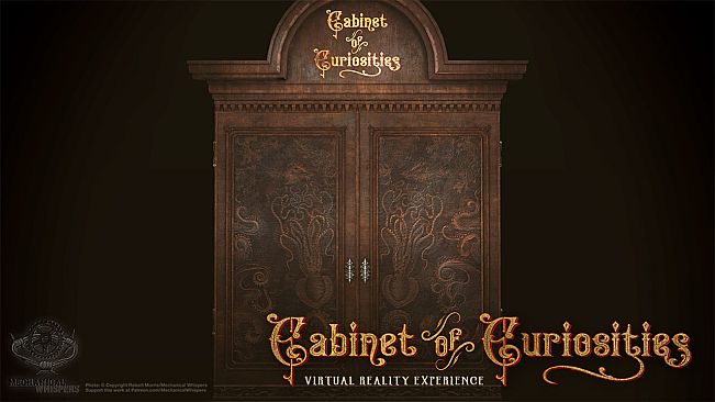 Cabinet of Curiosities VR