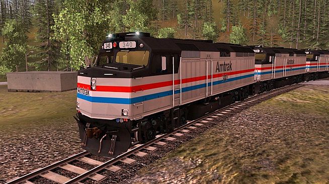 Trainz 2019 DLC: Amtrak F40PH 2 pack