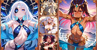 Battle Babes: Crystal, Dream & Gem