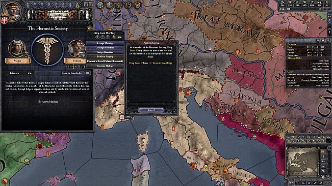 Expansion - Crusader Kings II: Monks and Mystics