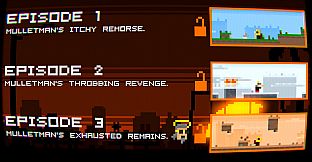 Mulletman and the Molemen