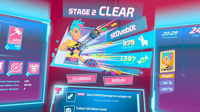 Rogue Piñatas: VRmageddon