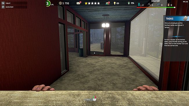 Cafe Owner Simulator: Prologue