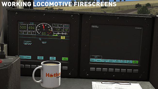 Trainz 2022 DLC - GT46C-ACe G1 - SCT Logistics