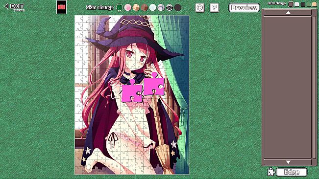 Moe Jigsaw - Witch's Garden vol.2 Pack