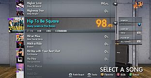 Rocksmith 2014 Edition – Remastered – Huey Lewis & The News - “Hip To Be Square”