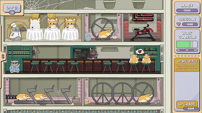 H.A.M. – Hamster Automated Mining