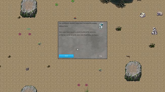 Casual Pixel Warrior