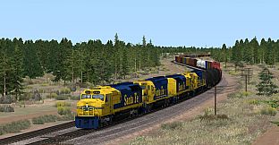 Train Simulator: Arizona Divide: Winslow - Williams Route Add-on