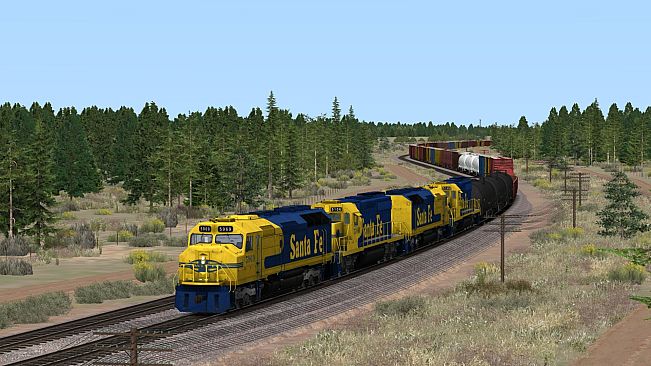 Train Simulator: Arizona Divide: Winslow - Williams Route Add-on